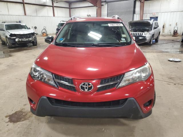 JTMBFREVXED082612 - 2014 TOYOTA RAV4 LE RED photo 5