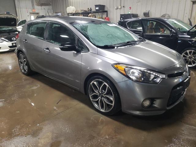 KNAFZ5A31F5274922 - 2015 KIA FORTE SX GRAY photo 4