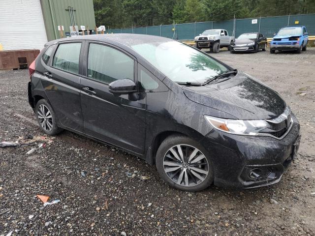 3HGGK5H84LM703071 - 2020 HONDA FIT EX BLACK photo 4