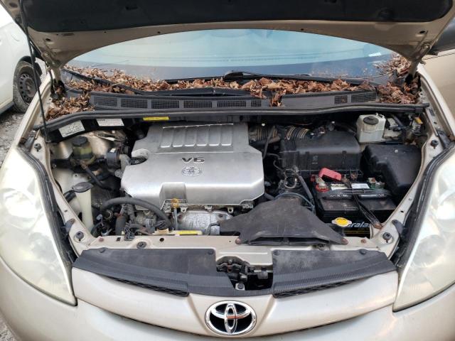 5TDZK23C09S229288 - 2009 TOYOTA SIENNA CE GOLD photo 12