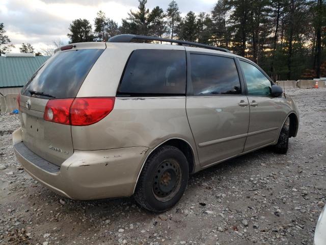 5TDZK23C09S229288 - 2009 TOYOTA SIENNA CE GOLD photo 3