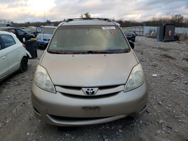 5TDZK23C09S229288 - 2009 TOYOTA SIENNA CE GOLD photo 5