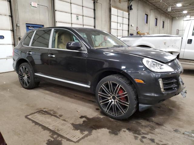 WP1AB29P68LA40148 - 2008 PORSCHE CAYENNE S BLACK photo 4