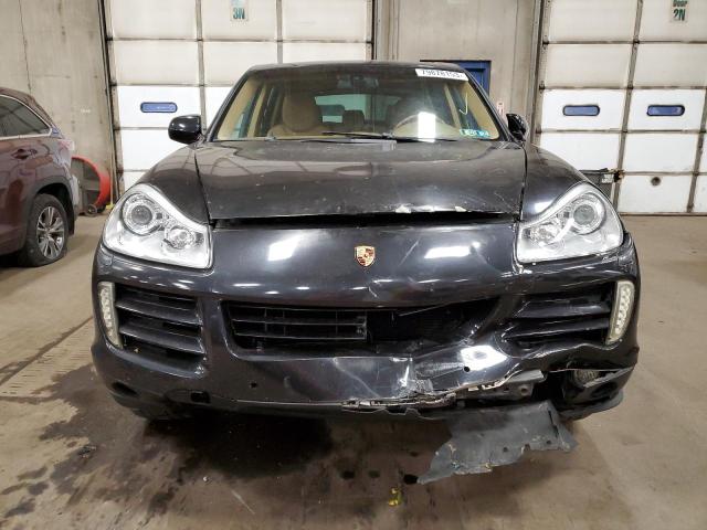 WP1AB29P68LA40148 - 2008 PORSCHE CAYENNE S BLACK photo 5