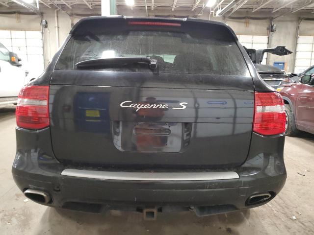 WP1AB29P68LA40148 - 2008 PORSCHE CAYENNE S BLACK photo 6