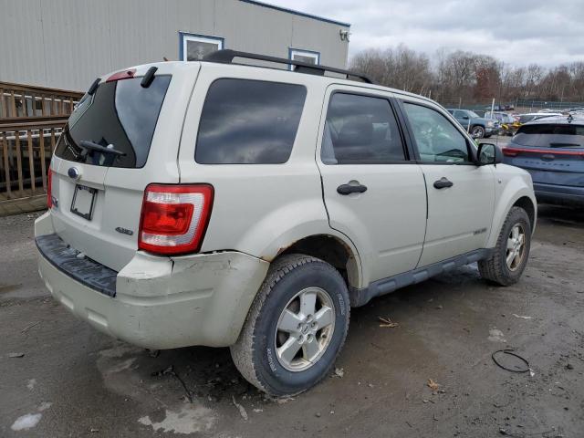 1FMCU93168KD65448 - 2008 FORD ESCAPE XLT GRAY photo 3