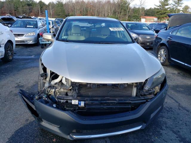 1HGCR2F8XDA066522 - 2013 HONDA ACCORD EXL GOLD photo 5