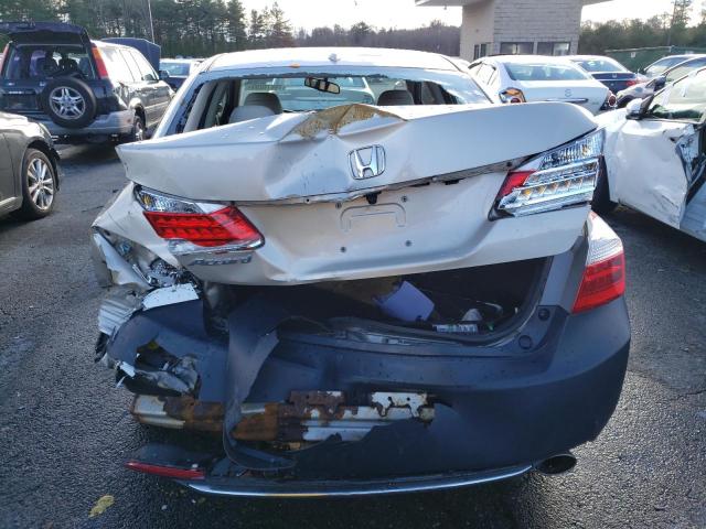 1HGCR2F8XDA066522 - 2013 HONDA ACCORD EXL GOLD photo 6