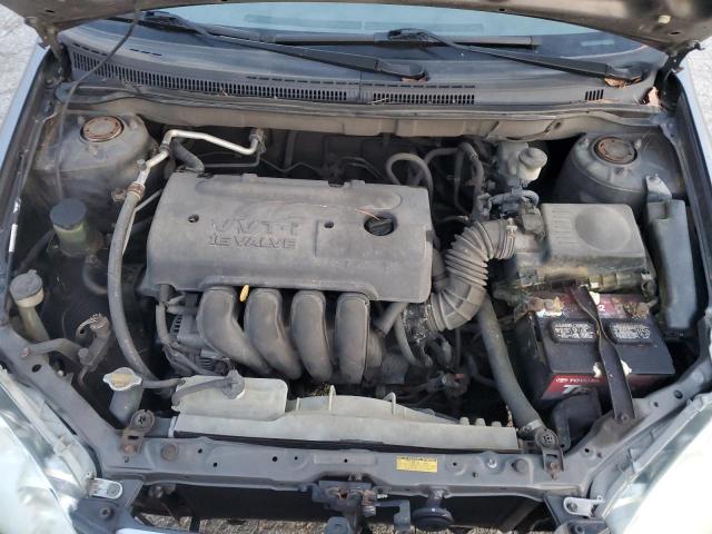 1NXBR32E15Z388103 - 2005 TOYOTA COROLLA CE GRAY photo 11