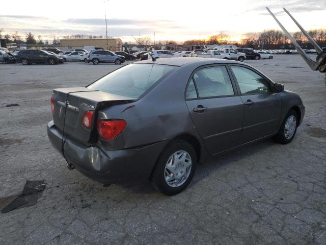 1NXBR32E15Z388103 - 2005 TOYOTA COROLLA CE GRAY photo 3