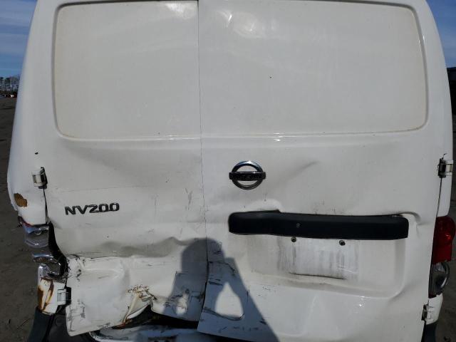 3N6CM0KN3FK728274 - 2015 NISSAN NV 200 2.5S WHITE photo 10