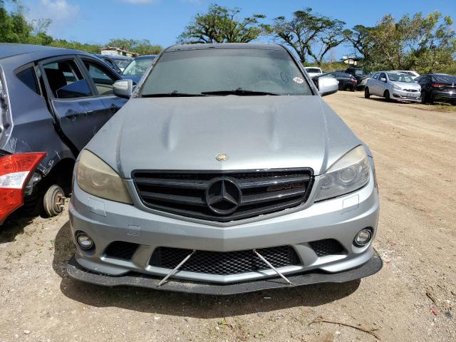 WDDGF77X39F231127 - 2009 MERCEDES-BENZ C 63 AMG SILVER photo 5