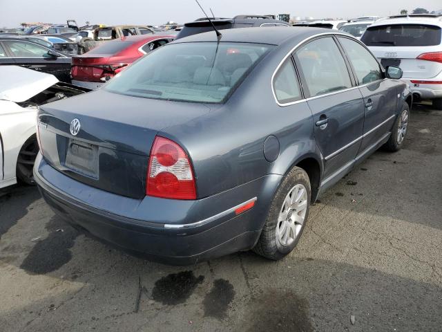 WVWPD63B33P296680 - 2003 VOLKSWAGEN PASSAT GLS BLUE photo 3