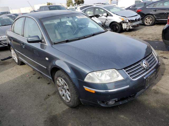 WVWPD63B33P296680 - 2003 VOLKSWAGEN PASSAT GLS BLUE photo 4