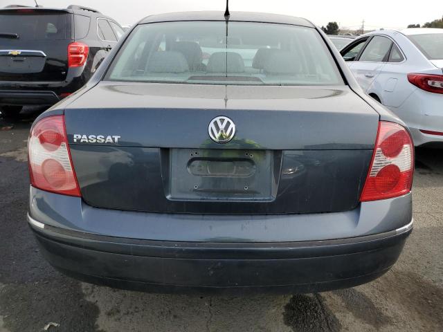 WVWPD63B33P296680 - 2003 VOLKSWAGEN PASSAT GLS BLUE photo 6