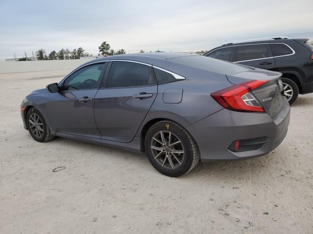 19XFC2F57GE093634 - 2016 HONDA CIVIC LX GRAY photo 2