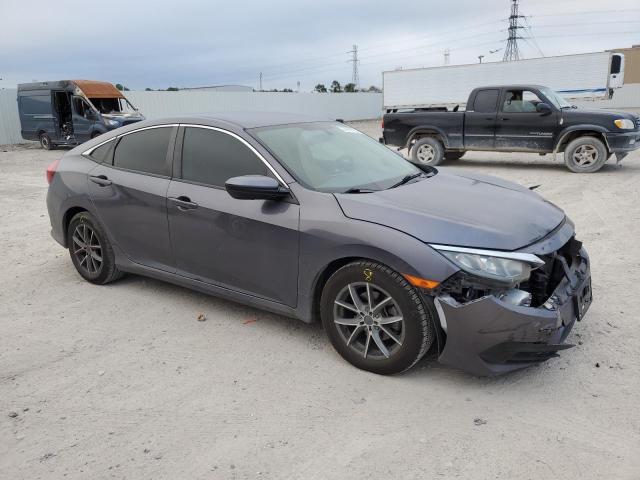 19XFC2F57GE093634 - 2016 HONDA CIVIC LX GRAY photo 4