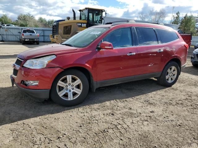 2012 CHEVROLET TRAVERSE LT, 