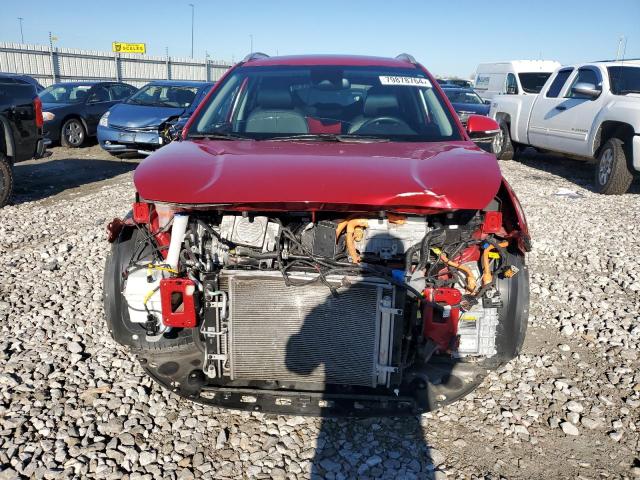 KNDCC3LD1M5484824 - 2021 KIA NIRO EX PREMIUM RED photo 5