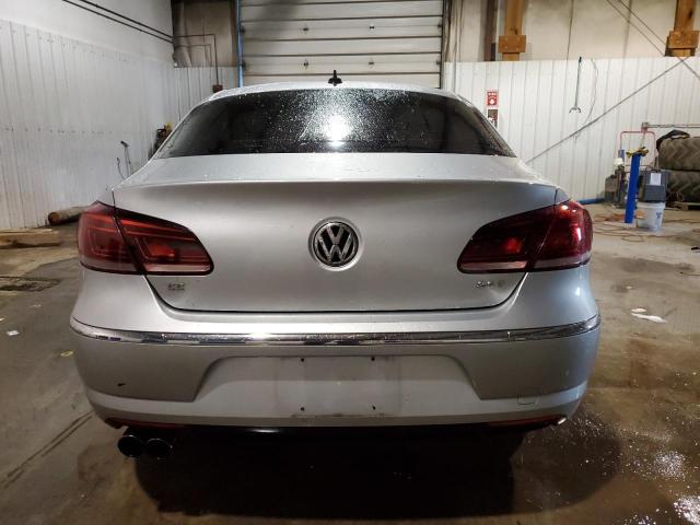 WVWRP7ANXDE566875 - 2013 VOLKSWAGEN CC LUXURY SILVER photo 6