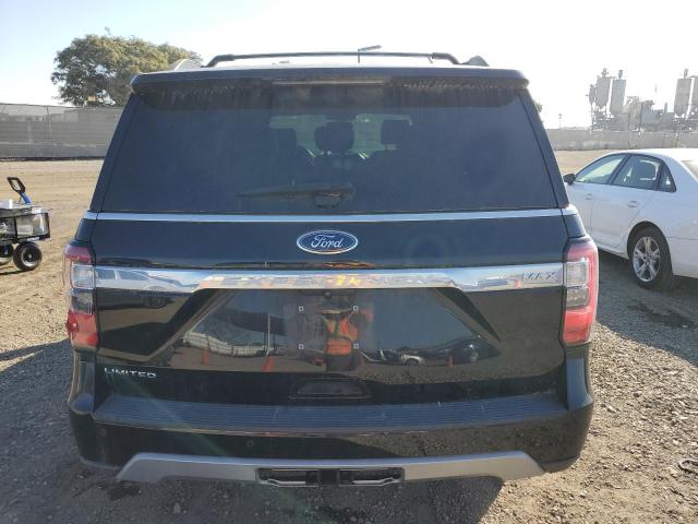 1FMJK2AT0LEA69647 - 2020 FORD EXPEDITION MAX LIMITED BLACK photo 6