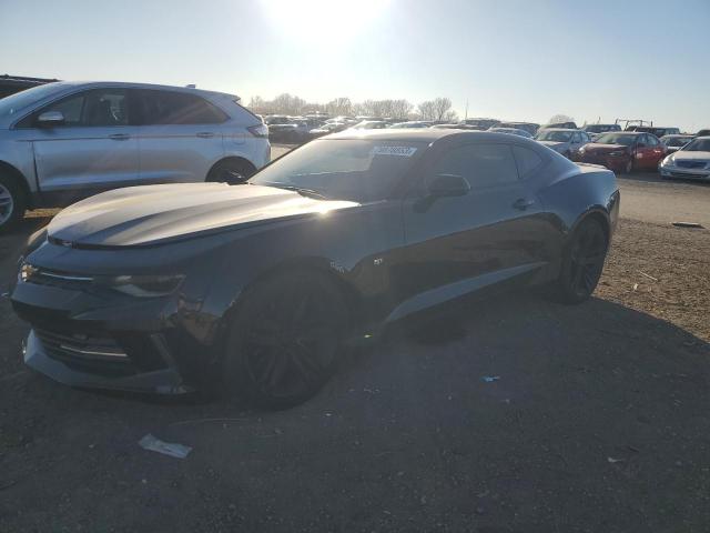 1G1FB1RS8J0137924 - 2018 CHEVROLET CAMARO LT BLACK photo 1