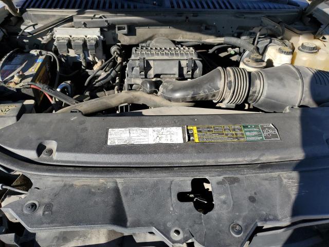 5LMFU27565LJ02932 - 2005 LINCOLN NAVIGATOR თაფლისფერი ფოტო 12