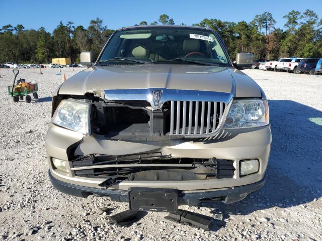 5LMFU27565LJ02932 - 2005 LINCOLN NAVIGATOR თაფლისფერი ფოტო 5