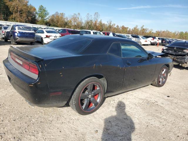 2C3CDYAG6CH292821 - 2012 DODGE CHALLENGER SXT BLACK photo 3