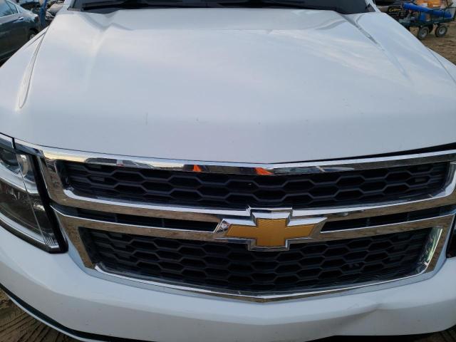 1GNSKBKC7KR346106 - 2019 CHEVROLET TAHOE K1500 LT WHITE photo 11