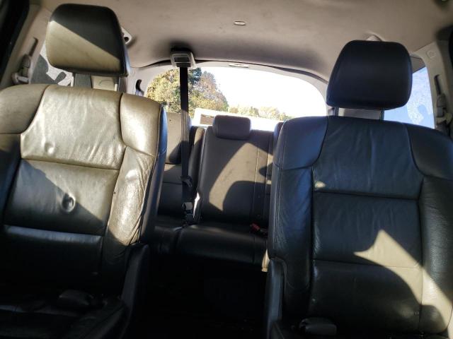 5FNRL5H68BB064697 - 2011 HONDA ODYSSEY EXL ნაცრისფერი ფოტო 10