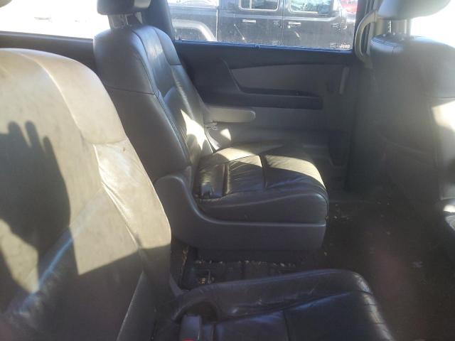 5FNRL5H68BB064697 - 2011 HONDA ODYSSEY EXL ნაცრისფერი ფოტო 11