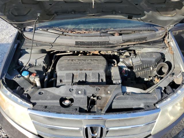 5FNRL5H68BB064697 - 2011 HONDA ODYSSEY EXL ნაცრისფერი ფოტო 12