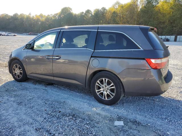 5FNRL5H68BB064697 - 2011 HONDA ODYSSEY EXL ნაცრისფერი ფოტო 2