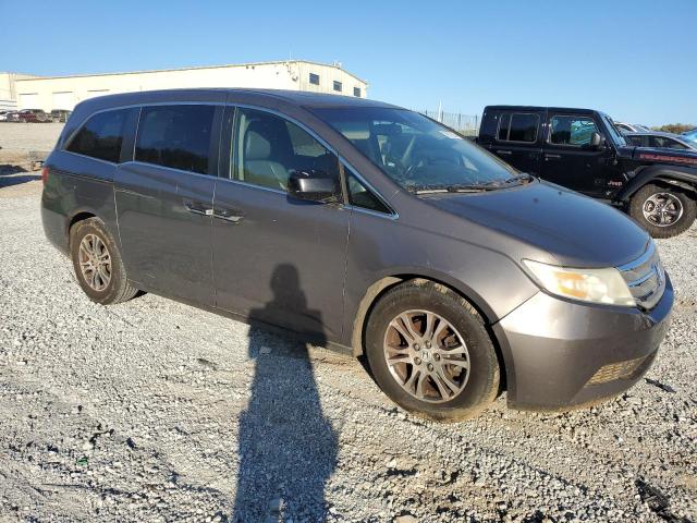 5FNRL5H68BB064697 - 2011 HONDA ODYSSEY EXL ნაცრისფერი ფოტო 4