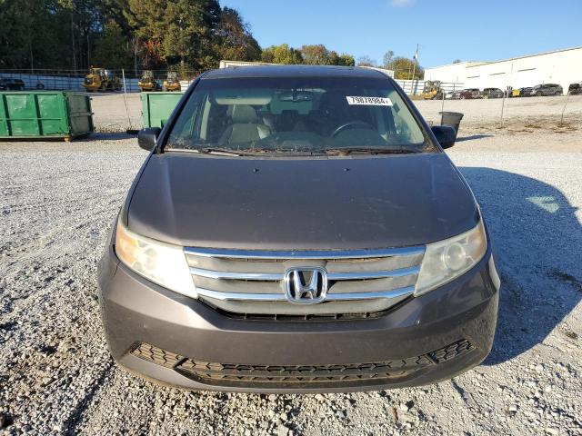 5FNRL5H68BB064697 - 2011 HONDA ODYSSEY EXL ნაცრისფერი ფოტო 5