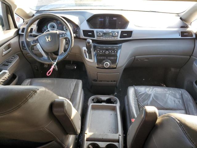 5FNRL5H68BB064697 - 2011 HONDA ODYSSEY EXL ნაცრისფერი ფოტო 8