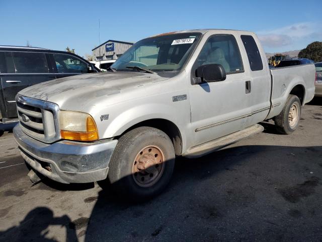 1FTNX20S4XED50663 - 1999 FORD F250 SUPER DUTY SILVER photo 1