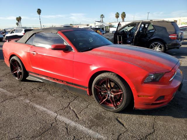 1ZVBP8EM0E5242888 - 2014 FORD MUSTANG RED photo 4