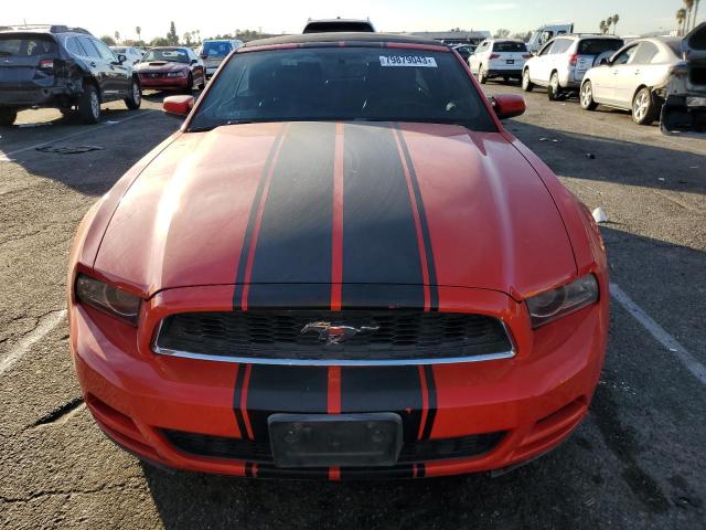1ZVBP8EM0E5242888 - 2014 FORD MUSTANG RED photo 5