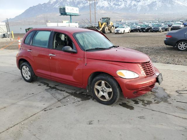 3C4FY48B65T619485 - 2005 CHRYSLER PT CRUISER RED photo 4