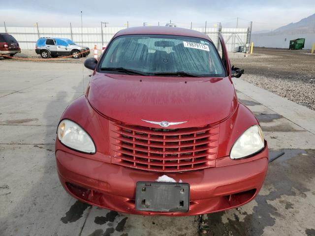 3C4FY48B65T619485 - 2005 CHRYSLER PT CRUISER RED photo 5