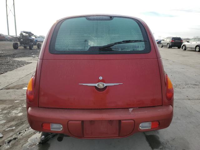 3C4FY48B65T619485 - 2005 CHRYSLER PT CRUISER RED photo 6