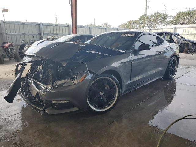 1FA6P8AM2H5293409 - 2017 FORD MUSTANG BLACK photo 1