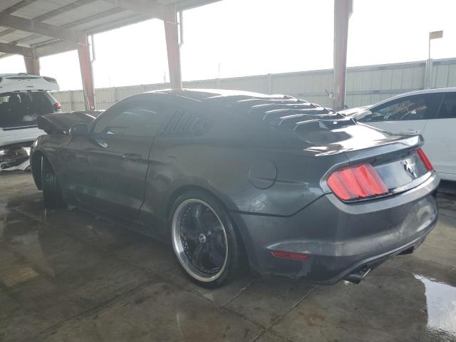 1FA6P8AM2H5293409 - 2017 FORD MUSTANG BLACK photo 2