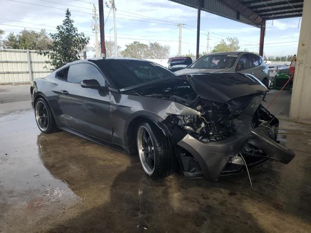 1FA6P8AM2H5293409 - 2017 FORD MUSTANG BLACK photo 4