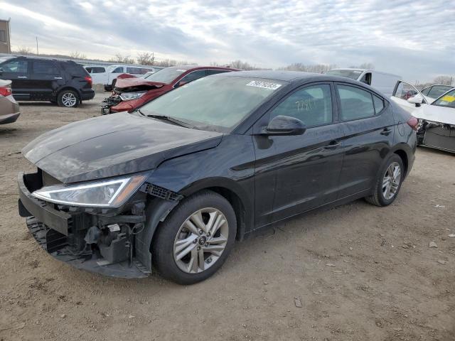 5NPD84LF7LH561403 - 2020 HYUNDAI ELANTRA SEL BLACK photo 1