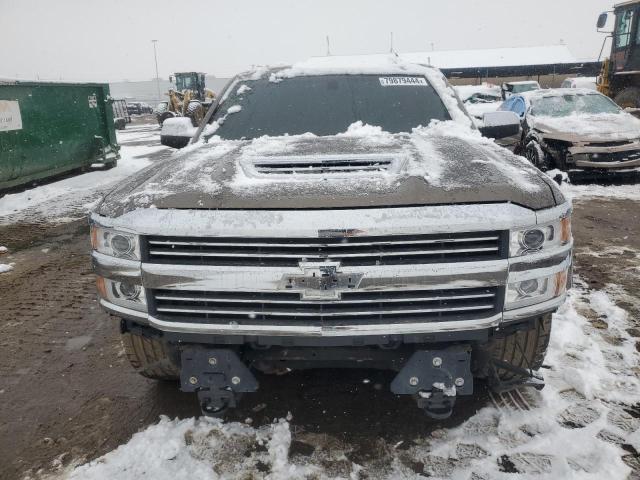 3GCUKSEC6FG322270 - 2015 CHEVROLET SILVERADO K1500 LTZ BROWN photo 5