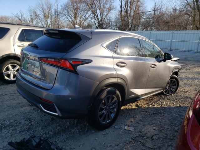 JTJBJRBZ6J2084219 - 2018 LEXUS NX 300H GRAY photo 3