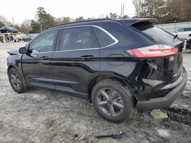 2FMPK4J94NBA90588 - 2022 FORD EDGE SEL BLACK photo 2